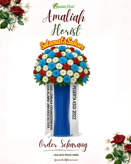Standing Flowers Babakan Jawa